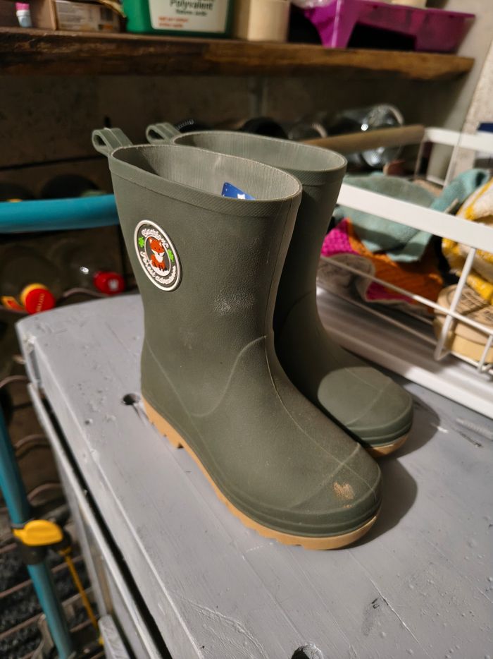 Bottes pluie enfant