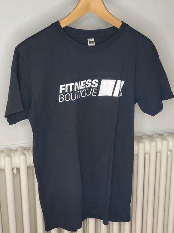 Tee-shirt manches courtes Fitness boutique