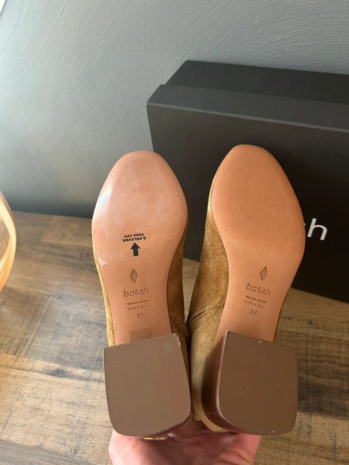Bottines Ba&sh Bronze 38 Neuves - photo numéro 5