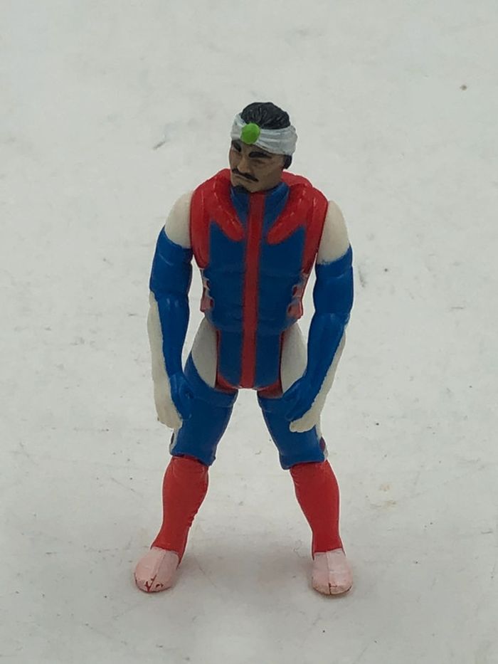 Figurine vintage articulé M.A.S.K Kenner 1987 Ali Bombay Bullet Driver