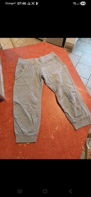 Pantacourt fille taille 14 ans