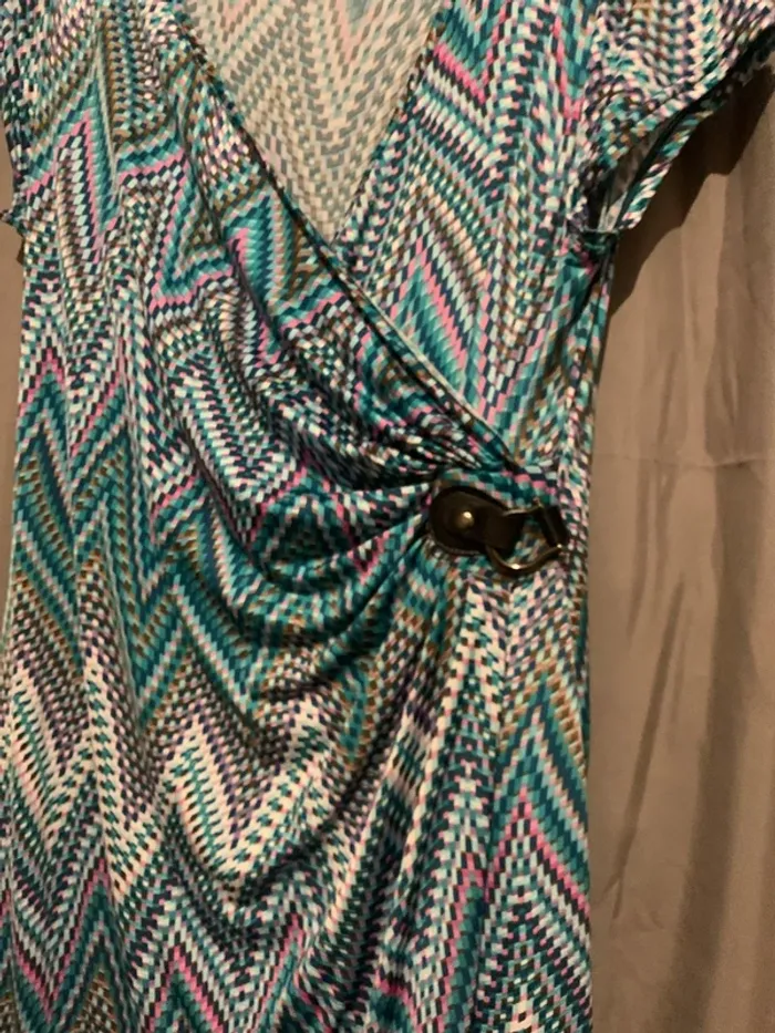 robe d été sans manches - photo numéro 3