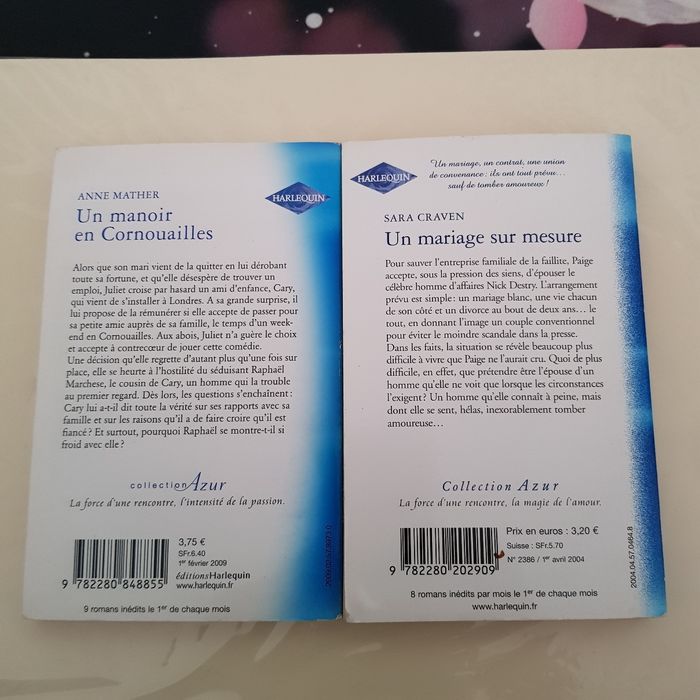 Livre Harlequin - photo numéro 2