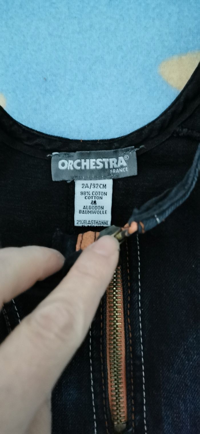 Robe en jean 2 ans - photo numéro 2