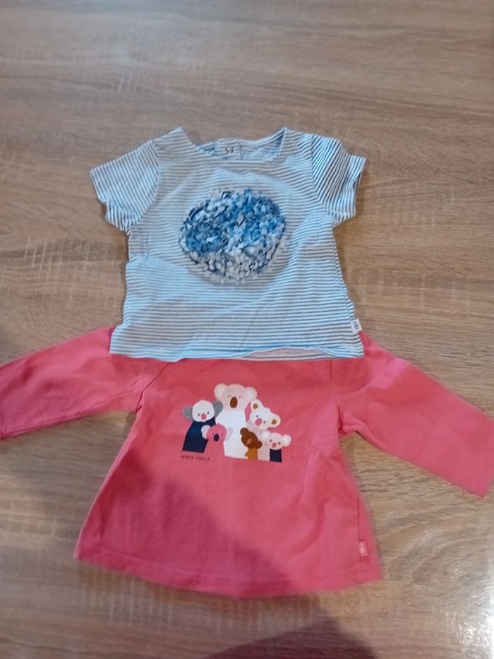 Lot de 2 t shirt