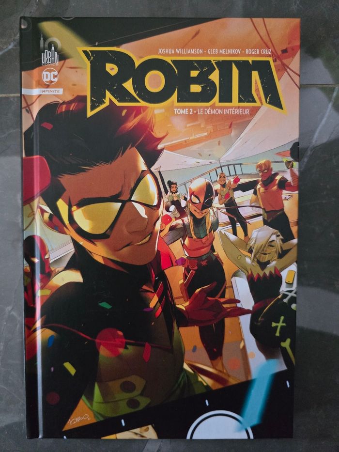 Robin infinite