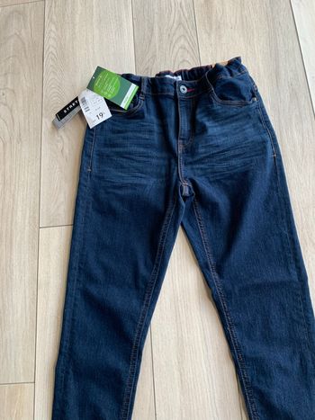 Pantalon Jean slim Creeks 14 ans neuf