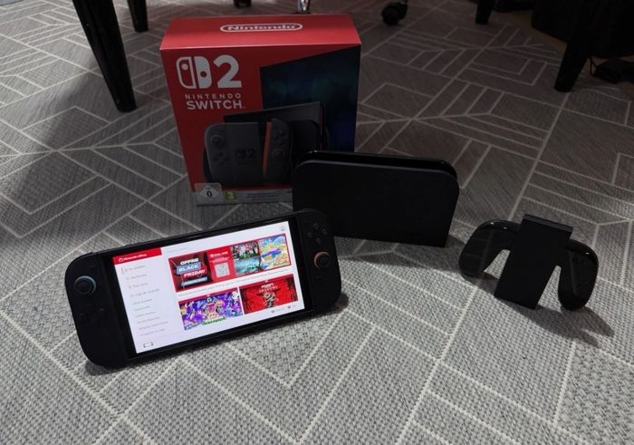 nintendo switch 2 Sous Garantie - photo numéro 2