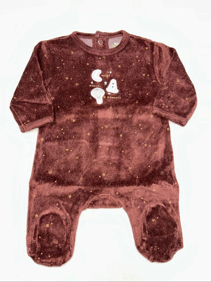 Pyjama bébé 1 mois - photo numéro 2