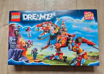 71484 - LEGO Dreamzzz - Le robot dinosaure C-Rex de Cooper