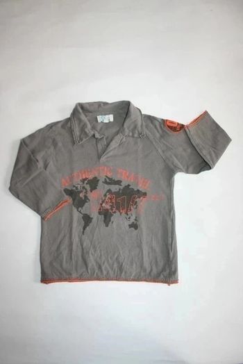 Polo beige O'kids 3 ans