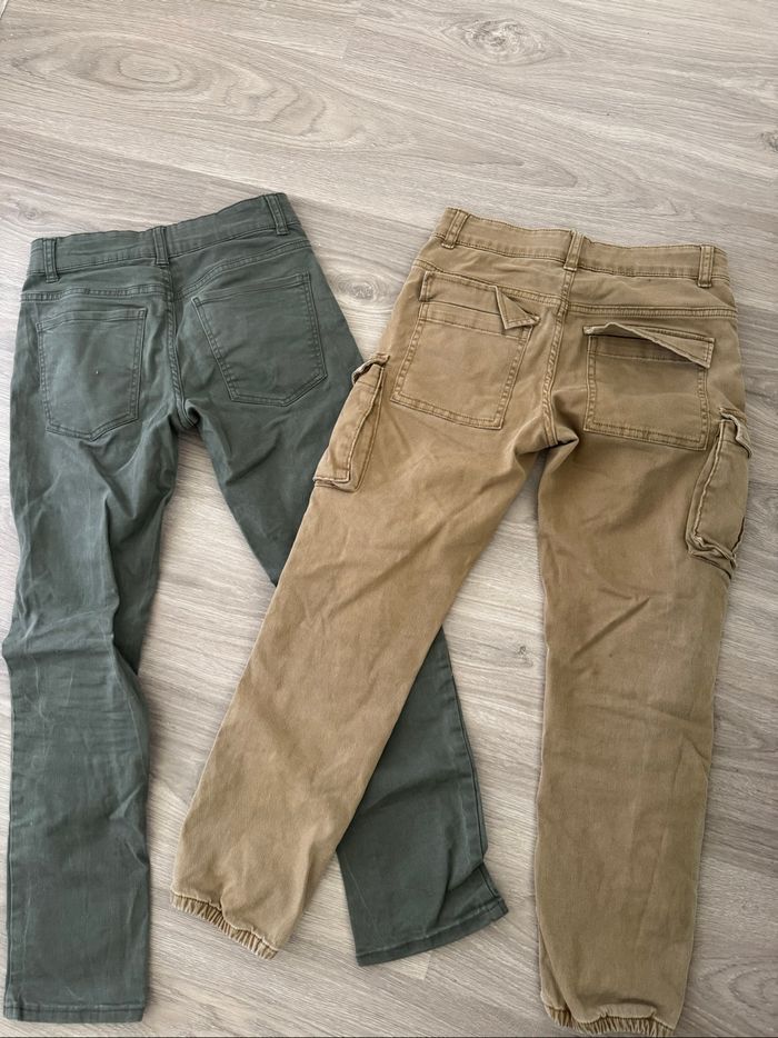 Lot de deux pantalons