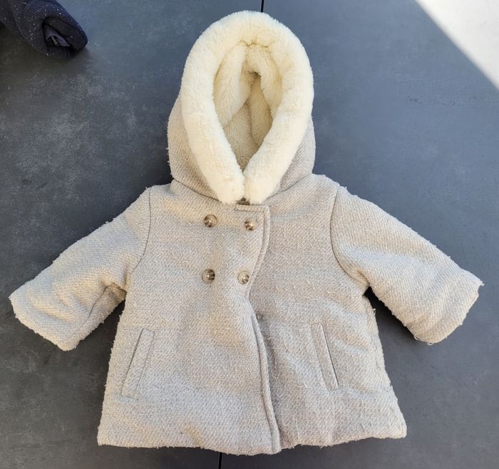 Manteau hiver fille 9 mois
