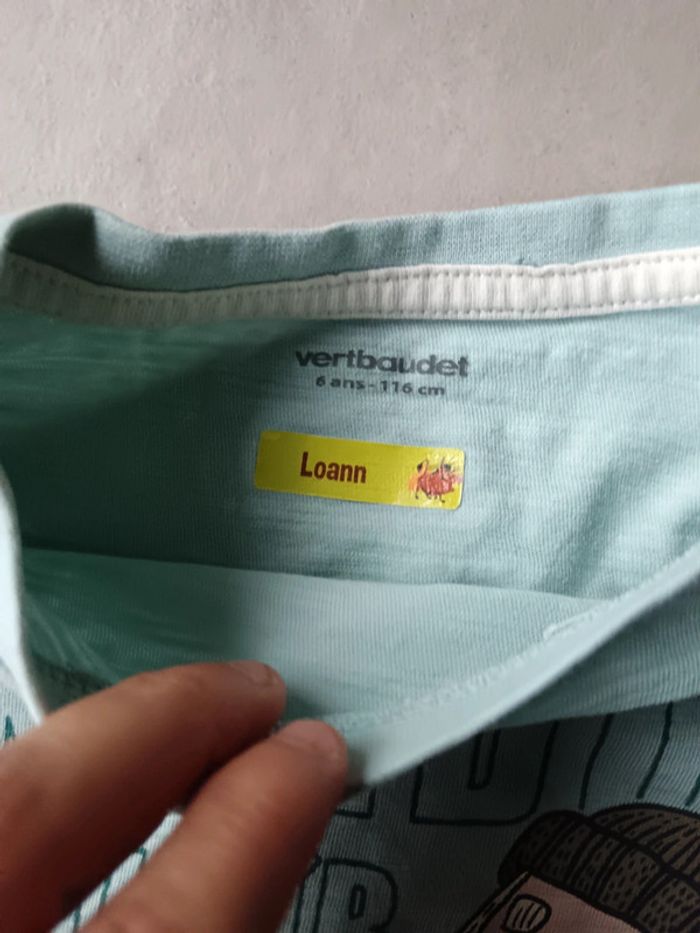 Tee shirt manches longues Nordic sailor vertbaudet 6 ans - photo numéro 2