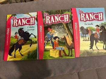 La bibliothèque rose Le Ranch 2, 18 et numéro spécial