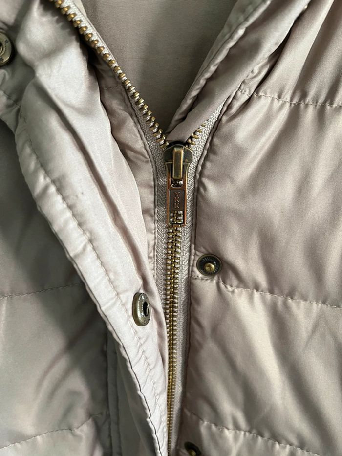 Doudoune Caroll beige - photo numéro 3