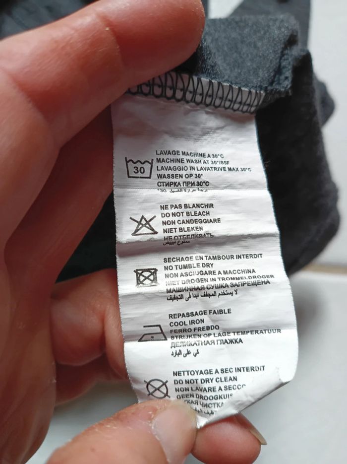 Débardeur femme gris croq top - photo numéro 9
