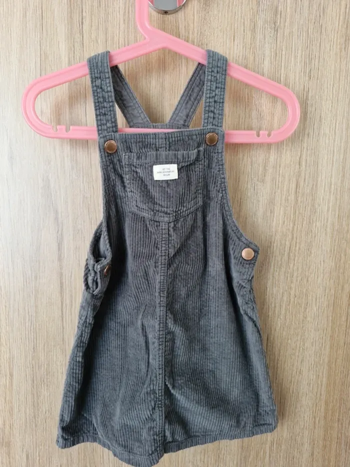 Robe salopette