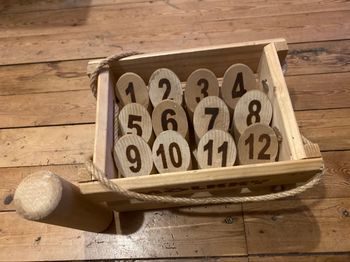 Mölkky ou quilles finlandaises Tactic