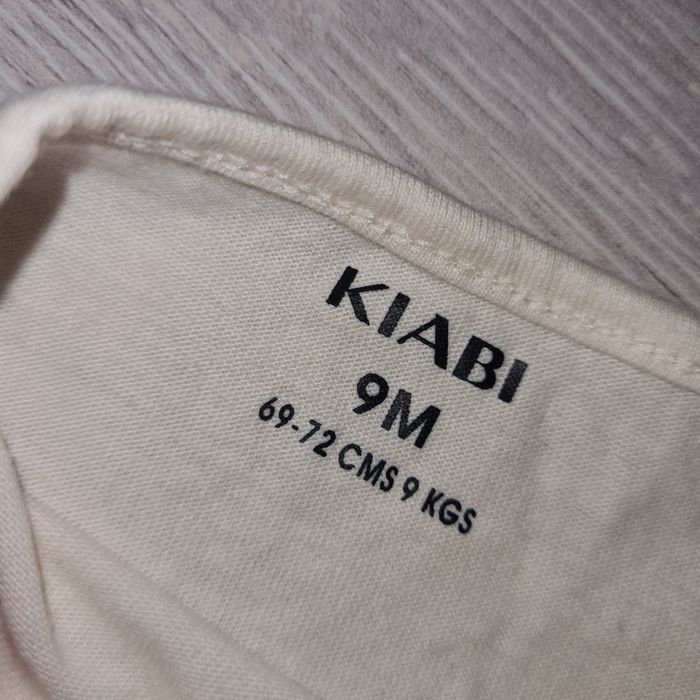 T-shirt manches courtes 9 mois kiabi - photo numéro 3