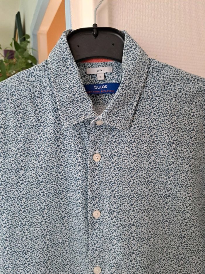 Chemise manches longues jules #isacorbashomme - photo numéro 3