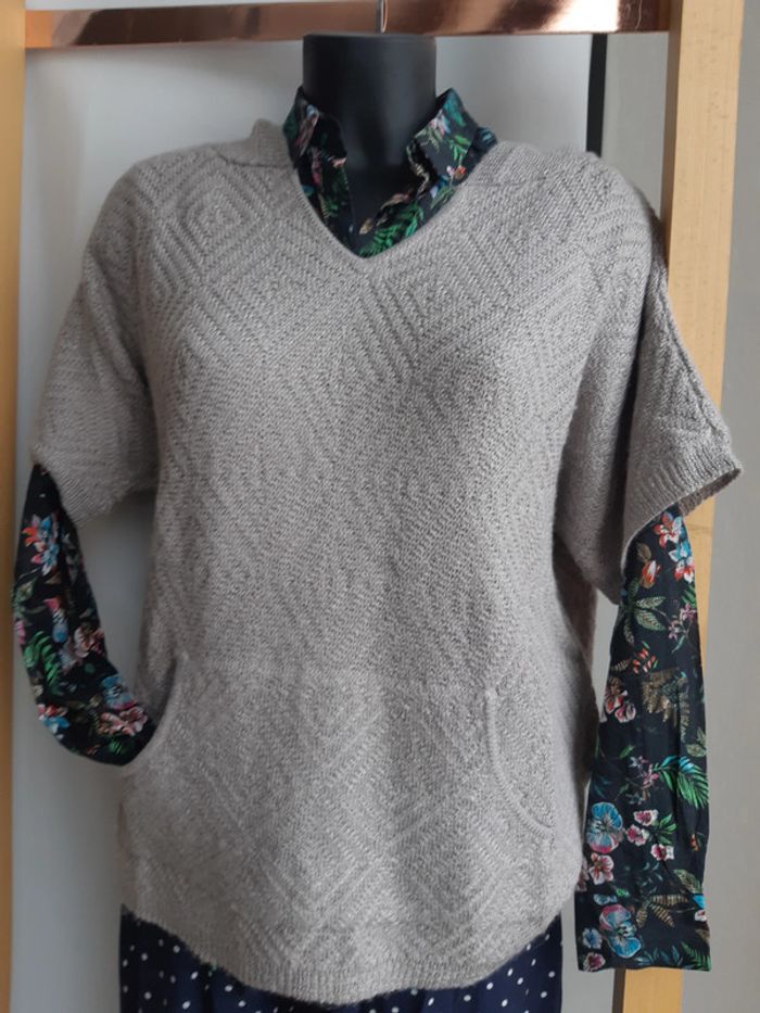 comptoir des cotonniers pull hiver T.36/38 en tbe