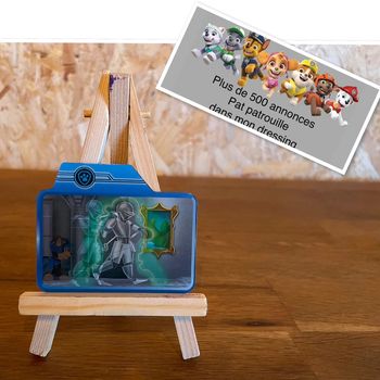 Carte magique Mission Paw de la Pat Patrouille Paw Patrol