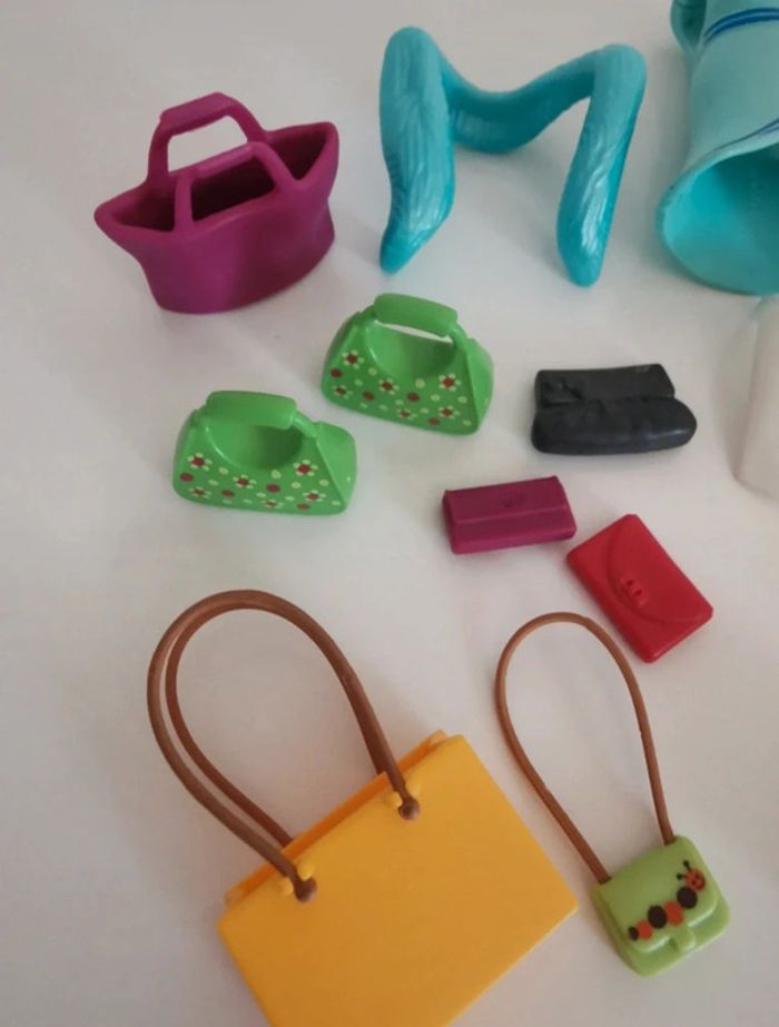 Playmobil lot vrac robe sac tablier jupe - photo numéro 2