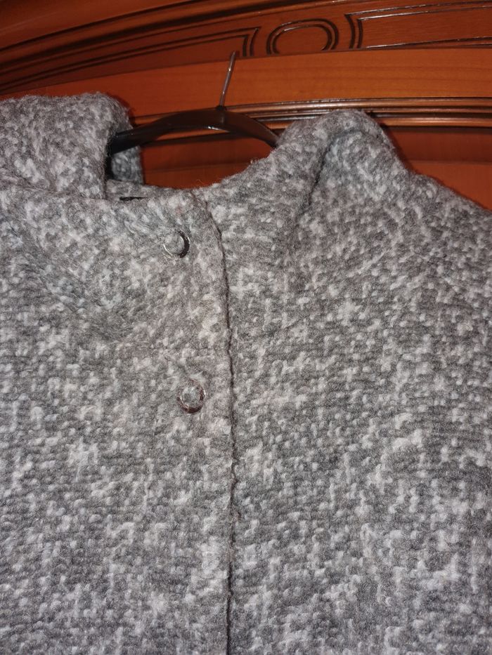 Manteau femme gris  taille 44 - photo numéro 5