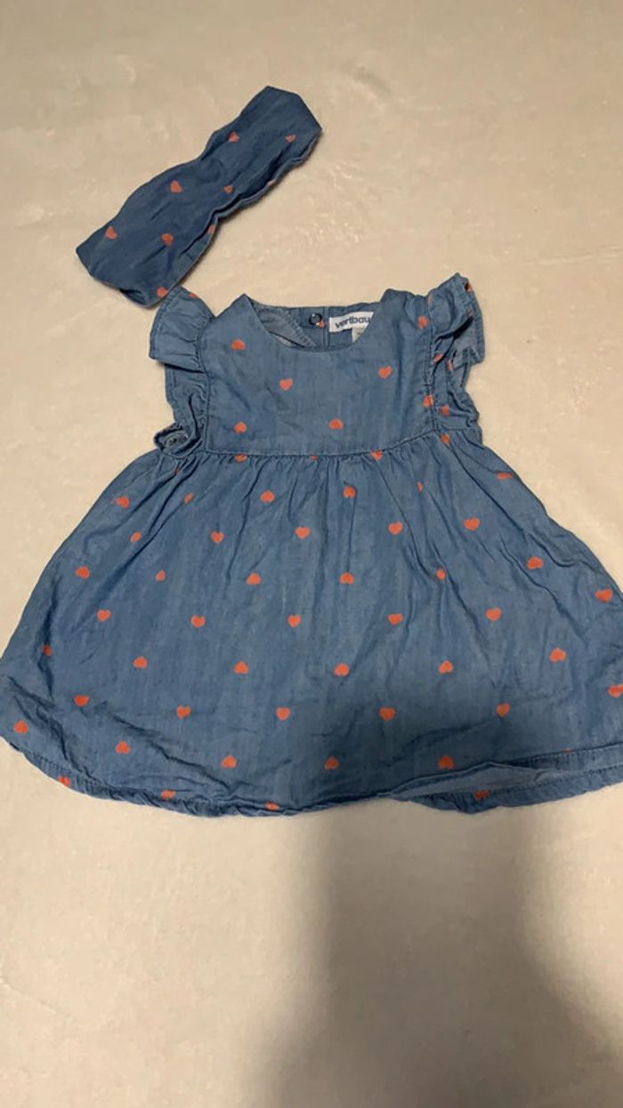 Robe 3 mois Verbaudet - photo numéro 3