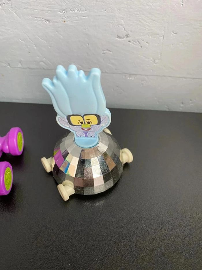 Lot de 2 figurines Petit Diamant & Val Thundershock - photo numéro 3