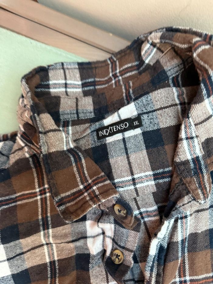 Chemise à carreaux - photo numéro 2