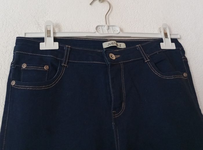 Jeans stretch taille haute femme 40 - photo numéro 2
