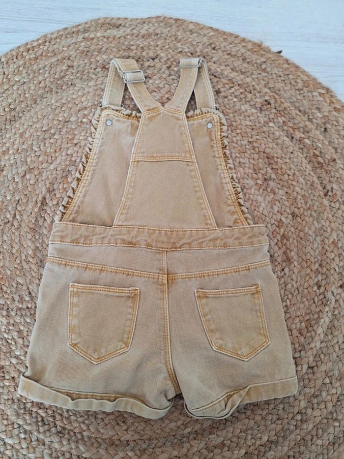 Salopette short Kiabi 8 ans 126-131 cm - photo numéro 4