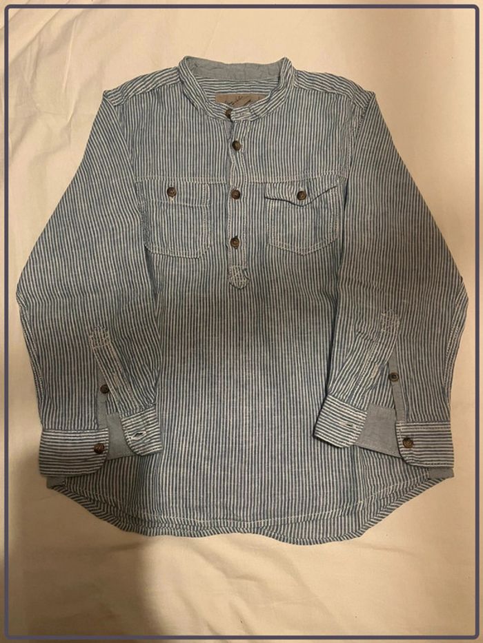 H&M chemise garçon taille 116 cm
