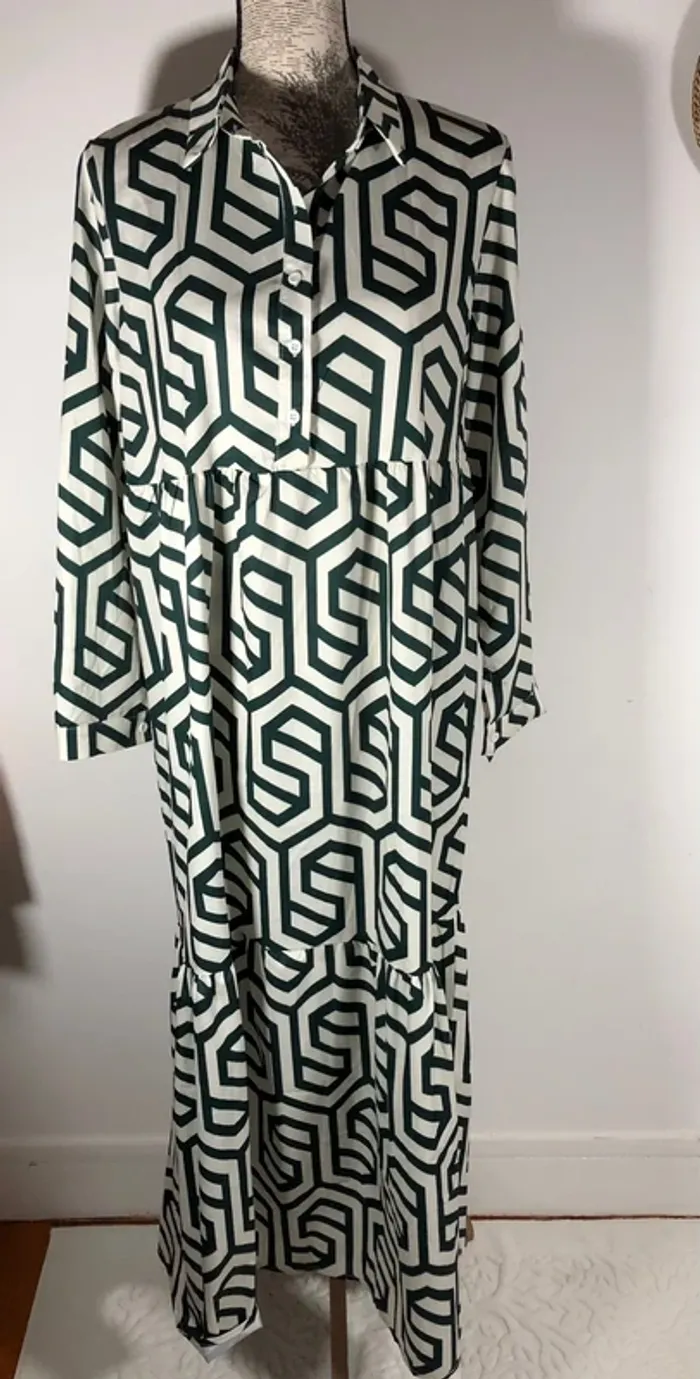 Robe longue loose - photo numéro 2