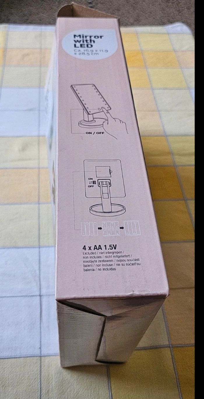 Miroir éclairage led - photo numéro 3