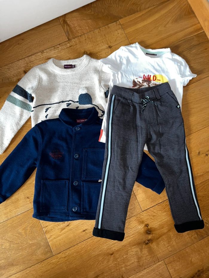 Lot vêtements Sergent Major, taille 3-4 ans