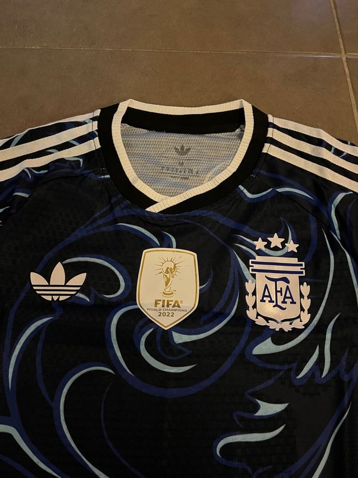 Maillot coupe du monde 2026 Argentine floqué fifa 2026 - photo numéro 2