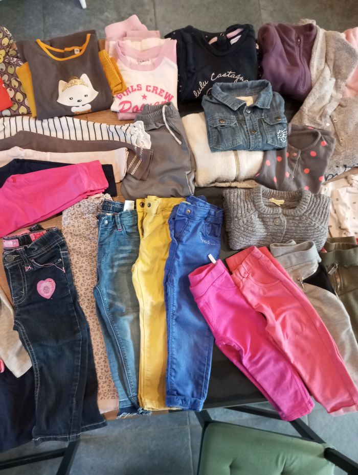 Lot vêtements fille 18mois-24mois - photo numéro 6