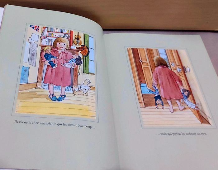 🌺 Livre (école des loisirs) : La petite géante - photo numéro 2