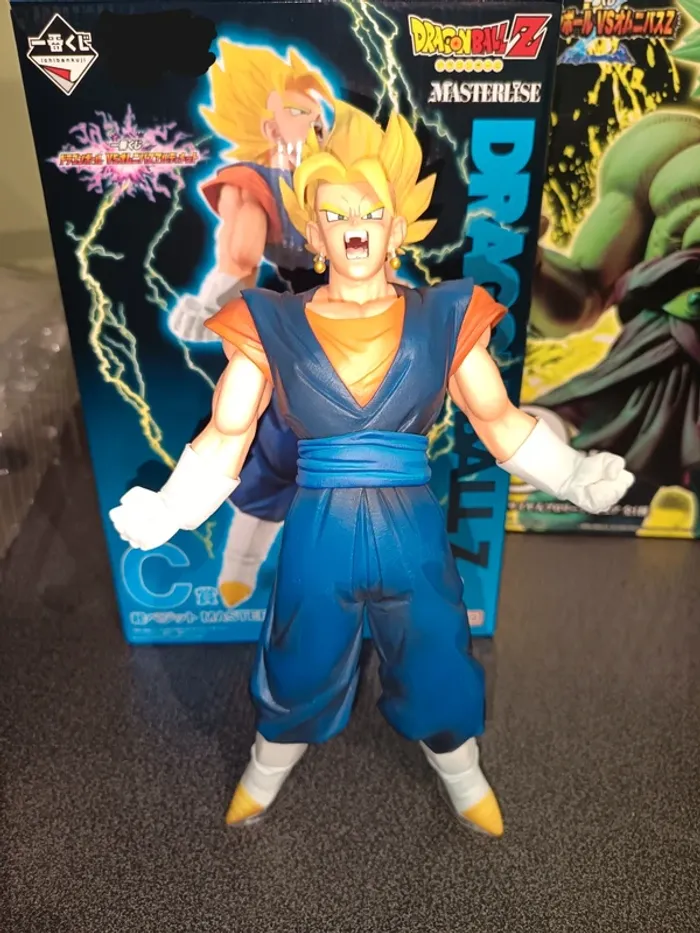 Dragon ball Z Ichiban Kuji Végéto ssj - photo numéro 6