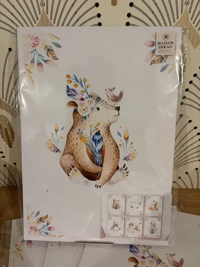 Affiches “Don’t Grow Up” pour chambre enfant