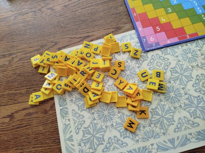 Scrabble junior 2 jeux pour évoluer - photo numéro 6