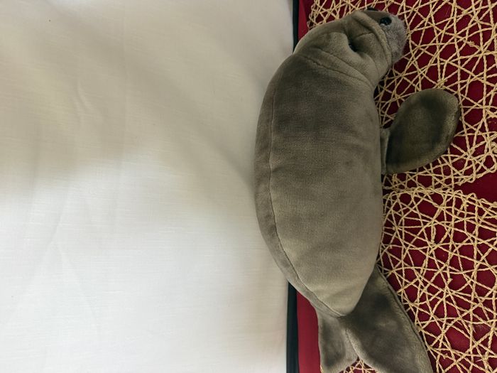 Wild Republic Cuddlekins Jumbo Lamantin phoque - photo numéro 2