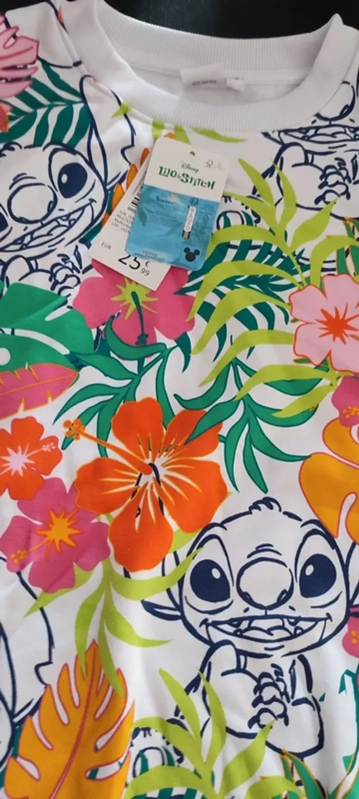 Pull / sweat sans capuche la halle stitch neuf - photo numéro 2