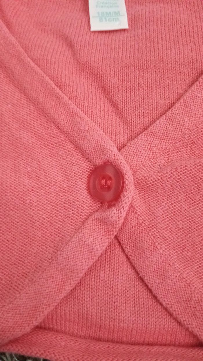 Boléro 18 mois - photo numéro 4