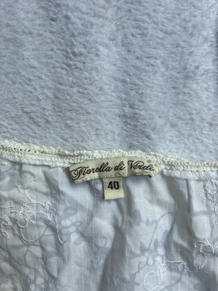 Petite blouse sans manche - photo numéro 6