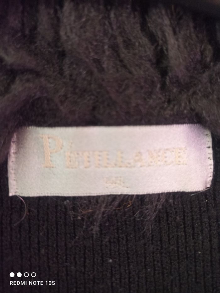 Pull col fausse fourrure femme taille S/36 Pétillance - photo numéro 5