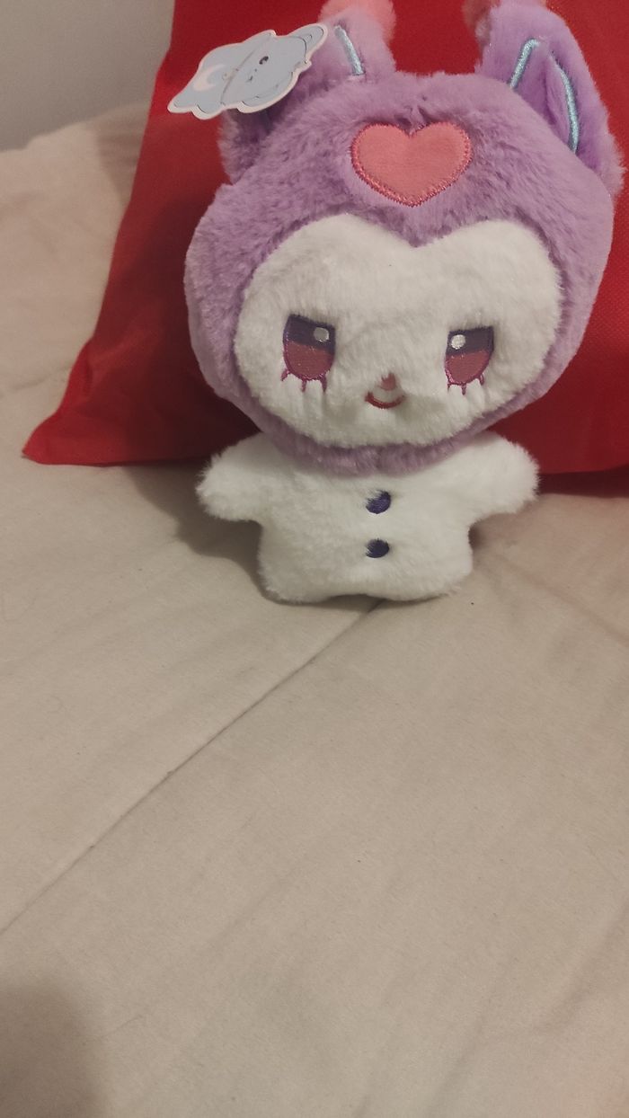 Peluche chat